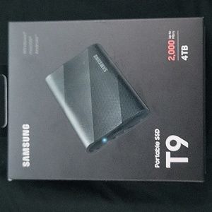 Samsung Portable SSD T9 4TB